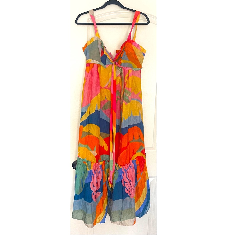 Farm Rio Spring dress